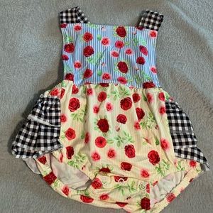 Rose Romper